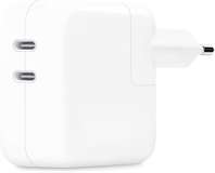 Apple Apple Alimentatore 35W Doppia USB-C iPhone iPad Watch MNWP3ZM/A